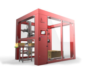 PALLETTIZZATORE SCATOLE COMPATTO