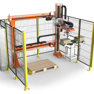 Pallettizzatore cartesiano