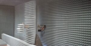 Robot cartesiano per test near field