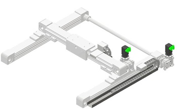 PO2L_C Robot cartesiano 2 assi