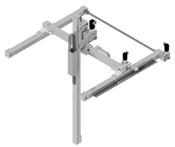 PO3L_C Robot cartesiano 3 assi