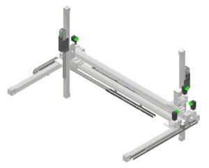 Robot cartesiano 4 assi